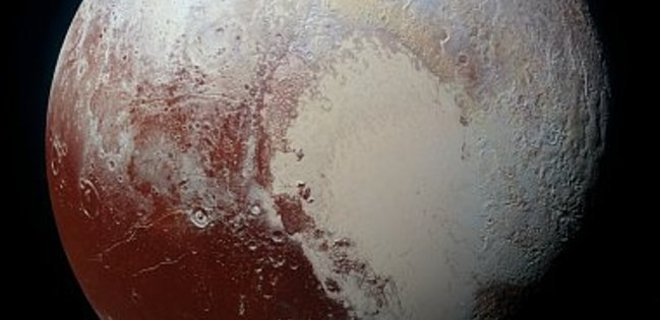 Американские ученые нашли облака на Плутоне - Фото