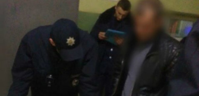 Во Львове экс-кандитат в депутаты избил полицейского - Фото
