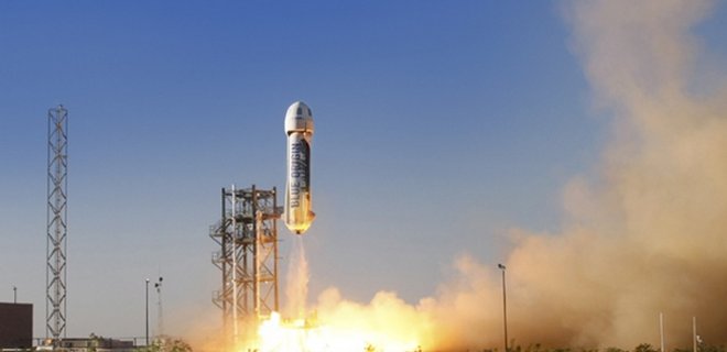 Глава Blue Origin: Первые космические туристы появятся в 2018-м - Фото