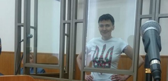 Суд  РФ запретил посещать Савченко до оглашения приговора - Фото
