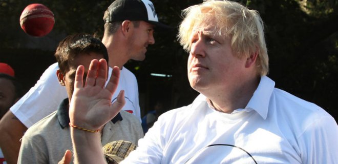 Мэр Лондона Борис Джонсон назвал ЕС дорогостоящим анахронизмом - Фото