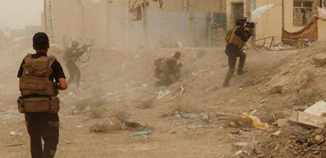 Боевики ИГ обстреляли город в Ираке ракетами с отравляющим газом - Фото