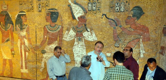 В гробнице Тутанхамона найдены две тайные комнаты - Фото