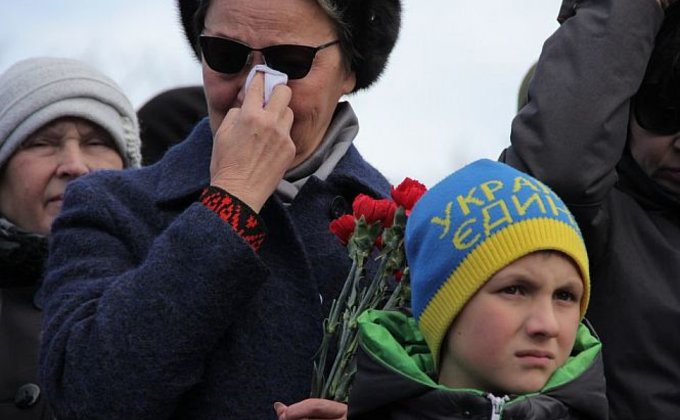 В Кривом Роге открыли первый в Украине памятник героям АТО: фото