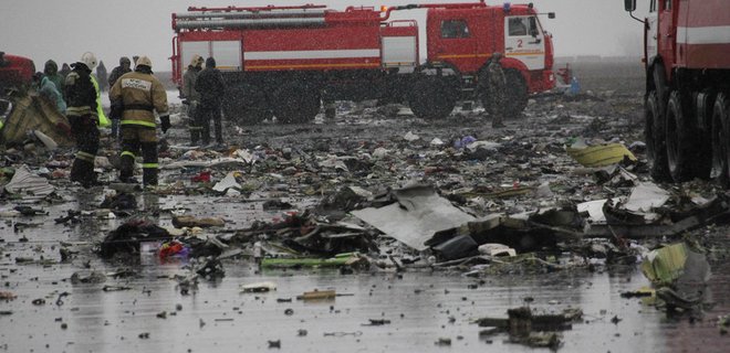 Крушение Boeing в Ростове: поисковые работы закончились - Фото