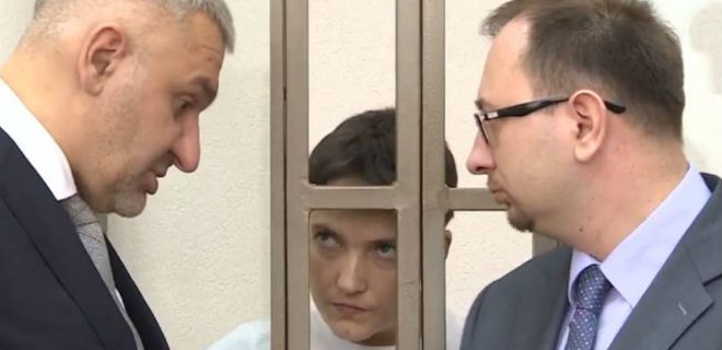 Делегацию Украины не пустили после перерыва на суд над Савченко - Фото