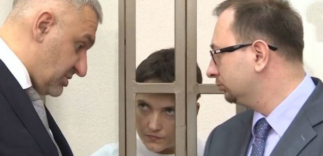 Надежду Савченко доставили в суд для оглашения приговора - Фото
