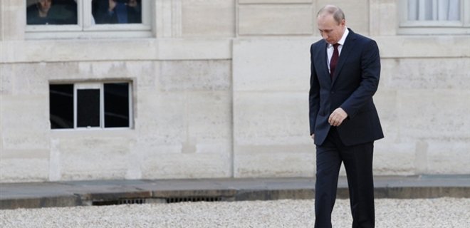 Налаживать отношения с Путиным рано - обозреватель Bloomberg - Фото