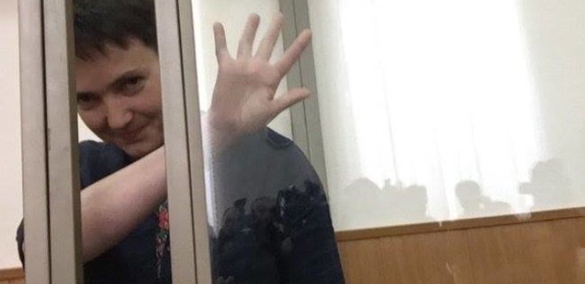 Суд в РФ приговорил Савченко к 22 годам заключения - Фото