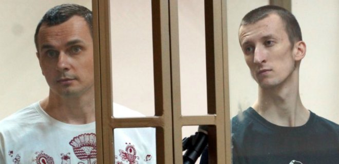 Россия признала украинское гражданство Сенцова и Кольченко - Фото