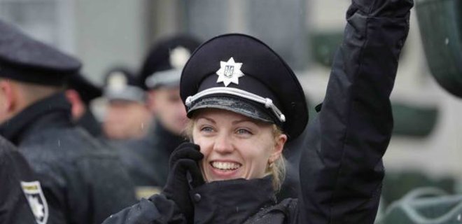 В Борисполе запустили новую полицию: фото - Фото