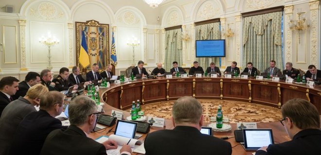 СНБО одобрил введение санкций по списку Савченко-Сенцова - Фото
