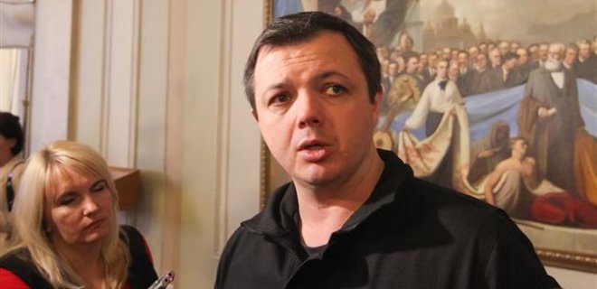Семенченко пригрозил Майданом, если Вилкул победит в первом туре - Фото