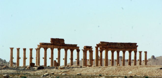 Министр культуры Сирии пообещал восстановить памятники Пальмиры - Фото