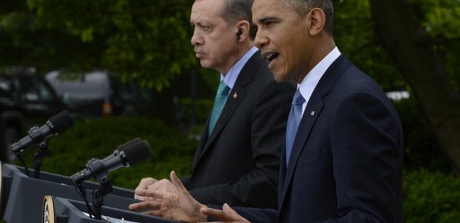 Обама с Эрдоганом встретятся неформально - Белый дом - Фото