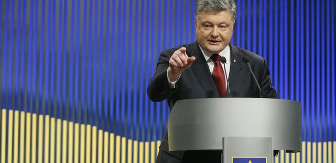 Порошенко призвал Запад поддержать список Савченко-Сенцова - Фото