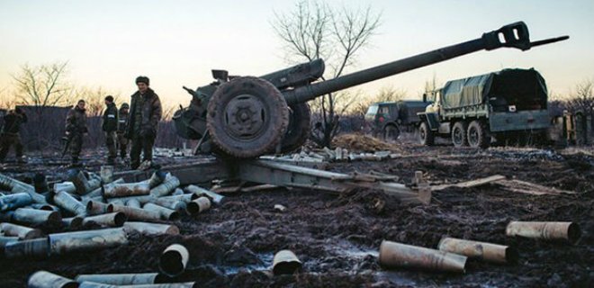 На Донетчине боевики РФ ведут огонь из минометов и артиллерии - Фото