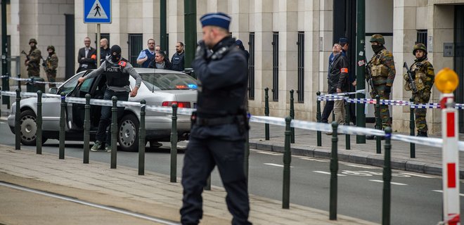 Полиция аэропорта Брюсселя объявила забастовку - Фото