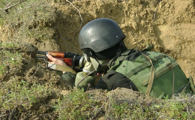 Военные на учениях переправились через Днестровский лиман: фото