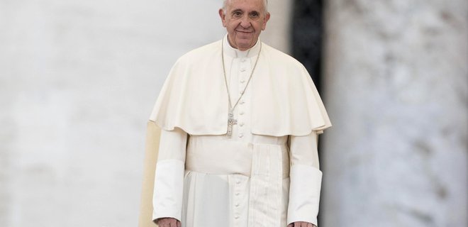 Папа римский инициировал сбор пожертвований для Украины - Фото