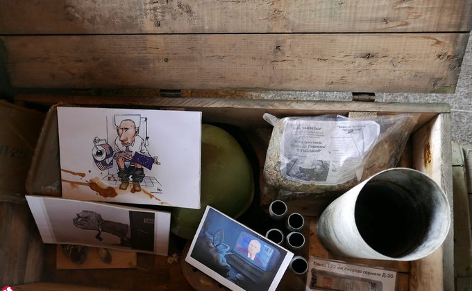 Незаконное кафе в Доме профсоюзов на Майдане: фоторепортаж