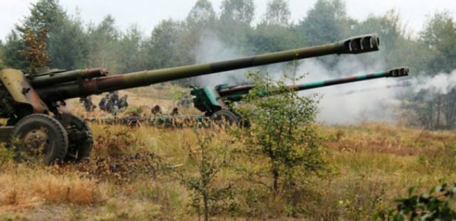 Боевики нанесли артиллерийский удар по Авдеевке - Аброськин - Фото