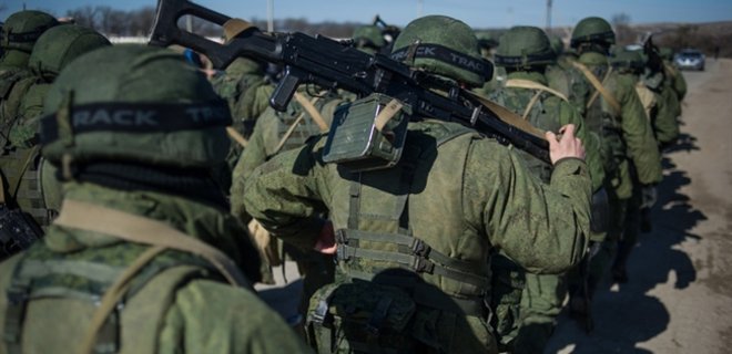 Разведка: В Крыму военные отрабатывают захват украинских объектов - Фото