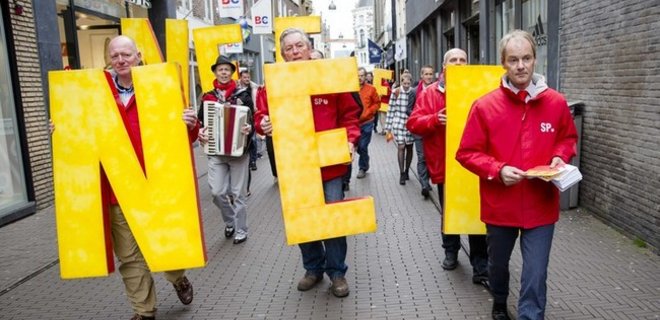 Референдум в Нидерландах во многом был вовсе не об Украине - FT - Фото