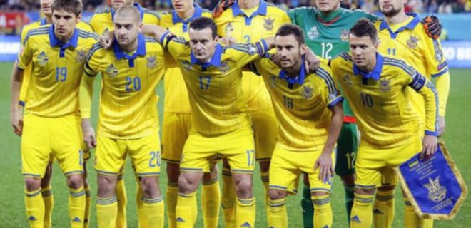 В рейтинге ФИФА Украина опередила Россию - Фото