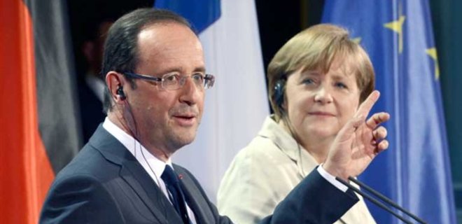 Олланд: Франция и Германия поддержат евроинтеграцию Украины - Фото