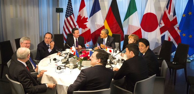 Встреча G7: стороны обсудят решение конфликта в Украине и Сирии - Фото