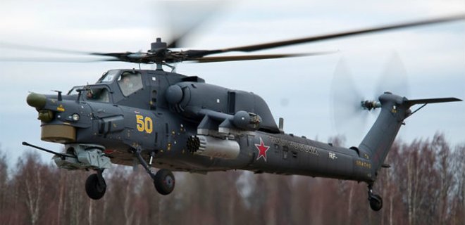 В Сирии разбился российский вертолет Ми-28Н, двое военных погибли - Фото