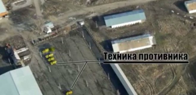 Аэроразведка обнаружила в оккупированном Новоазовске военные базы - Фото