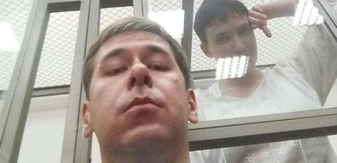 Адвокат Новиков: У Савченко наблюдаются аномальные реакции - Фото