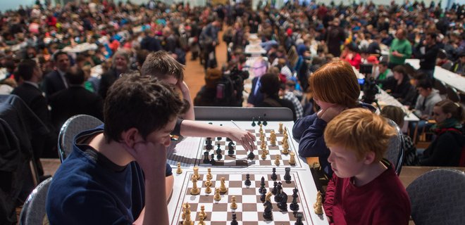 Украину отстранили от международных соревнований по шахматам - Фото