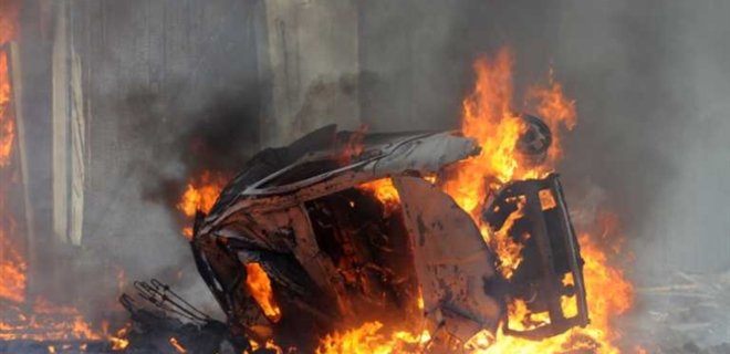 Взрыв автомобиля на Херсонщине: в полиции заявляют о теракте - Фото