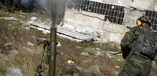 Террористы обстреляли поселок Крымское на Луганщине из минометов - Фото