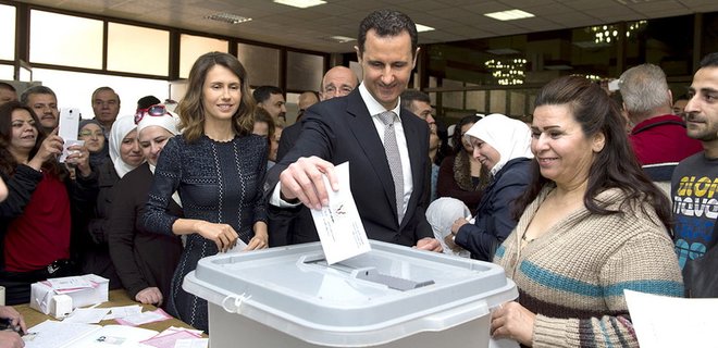 В Сирии объявили о победе партии Асада на выборах в парламент - Фото