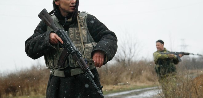 Разведка: В зоне АТО боевики понесли очередные потери - Фото
