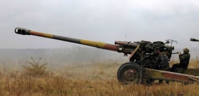 Ситуация в АТО: боевики стреляют из 152-мм артиллерии, потерь нет - Фото