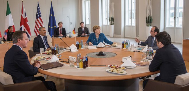 Обама и лидеры стран ЕС сделали заявление по санкциям против РФ - Фото