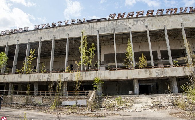 Чернобыльская зона спустя 30 лет после аварии на ЧАЭС: галерея