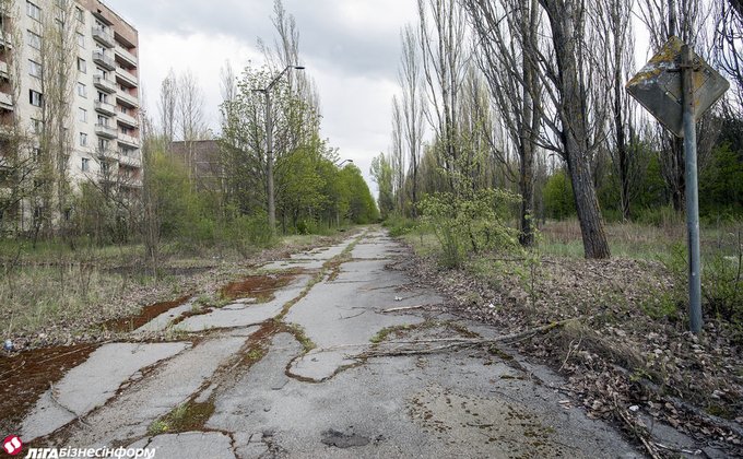 Чернобыльская зона спустя 30 лет после аварии на ЧАЭС: галерея