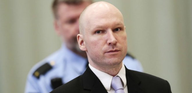Норвегия обжалует решение суда по делу Брейвика - Фото