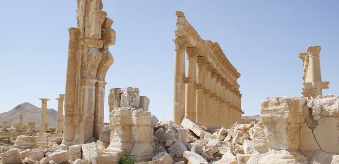 ЮНЕСКО: Разрушенные боевиками ИГ памятники в Пальмире восстановят - Фото