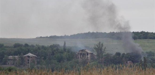Боевики устроили в Еленовке теракт - штаб АТО - Фото