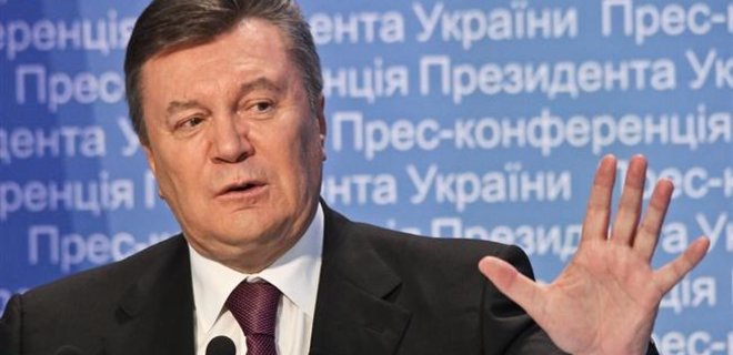 Янукович посетовал, что Суд ЕС заморозил слишком много средств - Фото