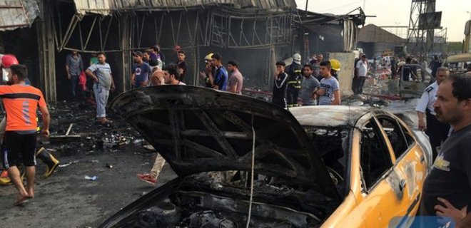 Взрыв около рынка в столице Ирака: более 20 погибших - Фото