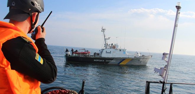 В Одессе усиливают охрану морских рубежей - Фото