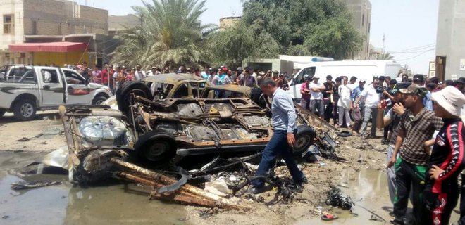 Теракт ИГ: От взрывов в Ираке погибли 38 человек и 86 раненых - Фото